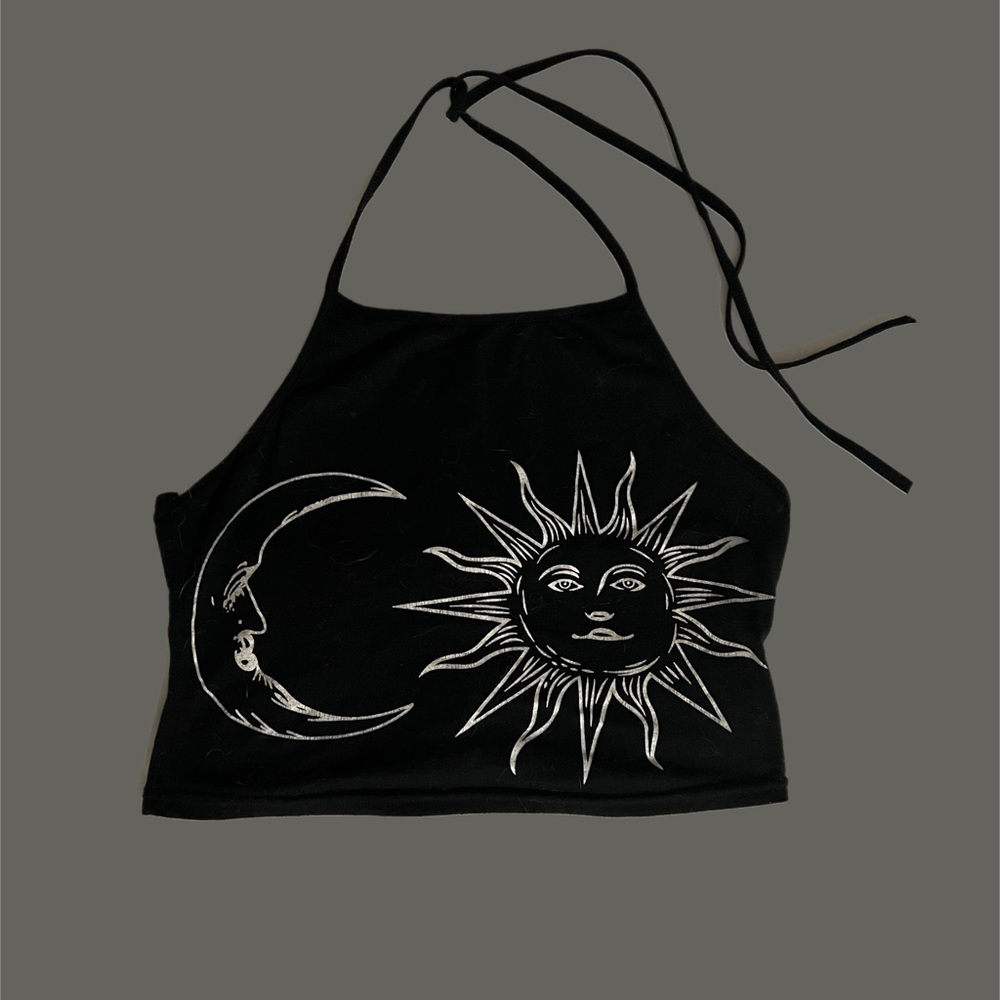 Sun and Moon Halter